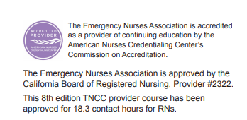 Emergency Nurses Association Statement